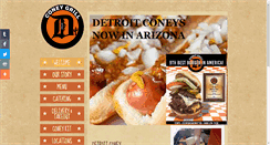 Desktop Screenshot of detroitconeygrill.com